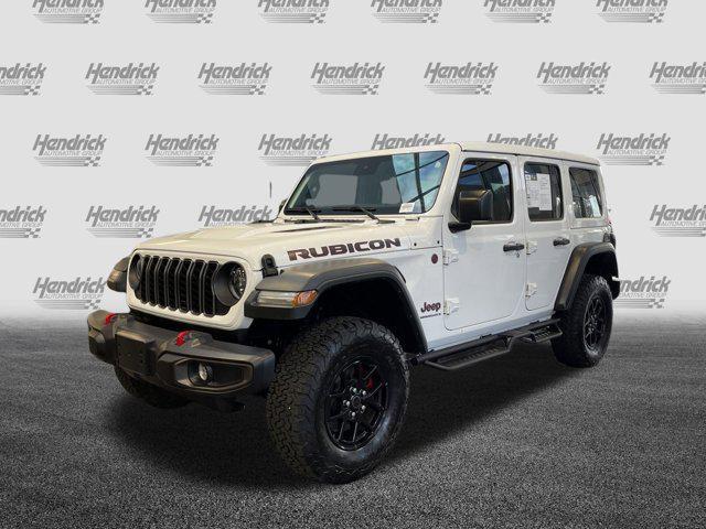 used 2024 Jeep Wrangler car, priced at $49,984