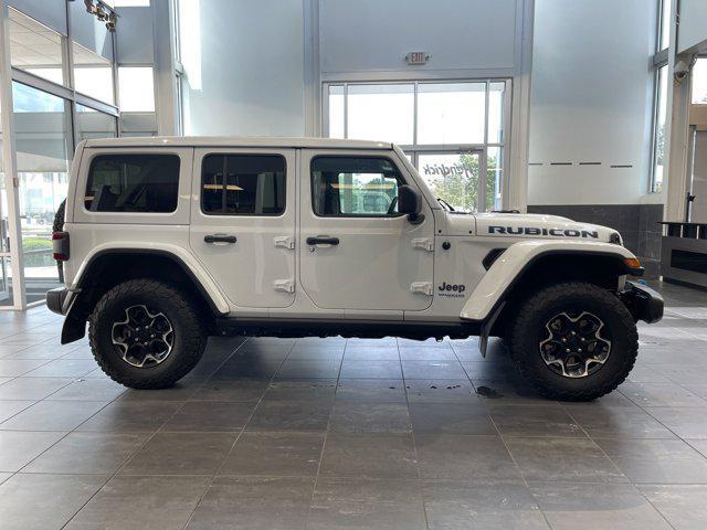 used 2022 Jeep Wrangler Unlimited 4xe car, priced at $38,449