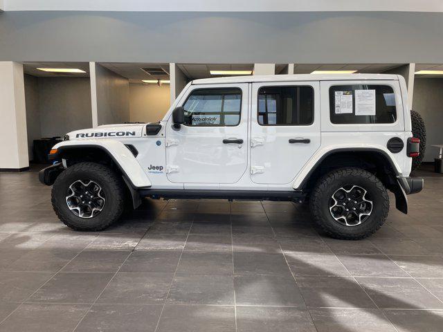 used 2022 Jeep Wrangler Unlimited 4xe car, priced at $38,449