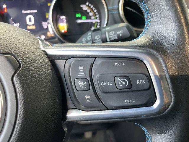 used 2022 Jeep Wrangler Unlimited 4xe car, priced at $38,449