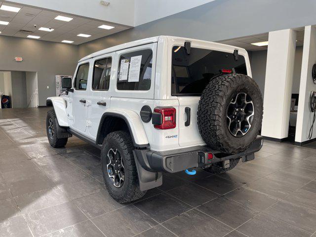 used 2022 Jeep Wrangler Unlimited 4xe car, priced at $38,449