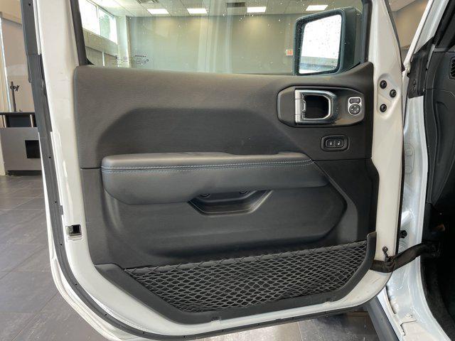 used 2022 Jeep Wrangler Unlimited 4xe car, priced at $38,449