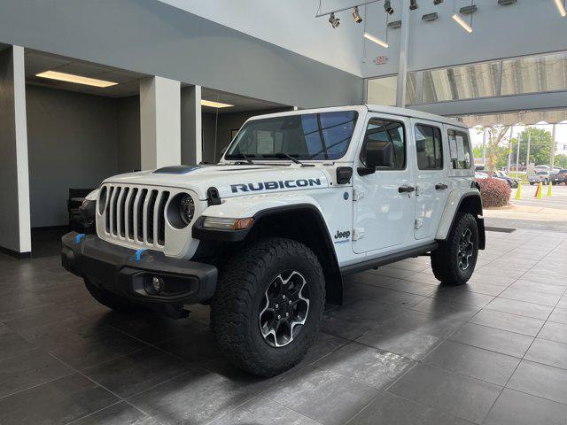 used 2022 Jeep Wrangler Unlimited 4xe car, priced at $38,449