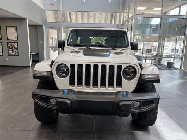 used 2022 Jeep Wrangler Unlimited 4xe car, priced at $38,449