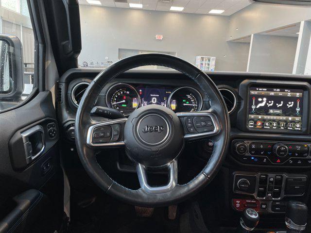 used 2022 Jeep Wrangler Unlimited 4xe car, priced at $38,449