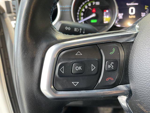used 2022 Jeep Wrangler Unlimited 4xe car, priced at $38,449