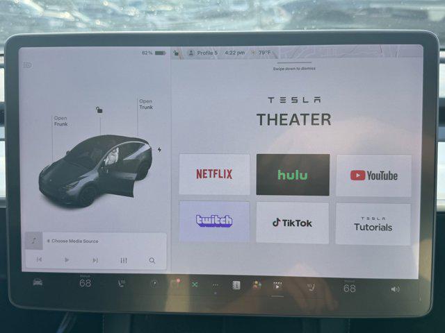 used 2022 Tesla Model Y car, priced at $34,986