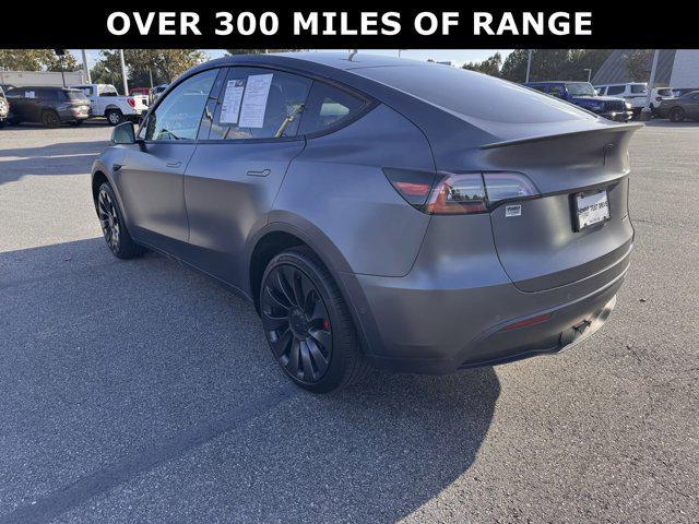 used 2022 Tesla Model Y car, priced at $34,986