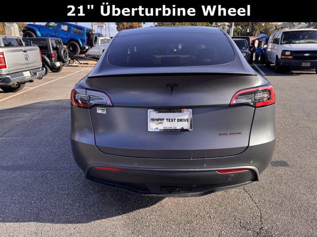 used 2022 Tesla Model Y car, priced at $34,986