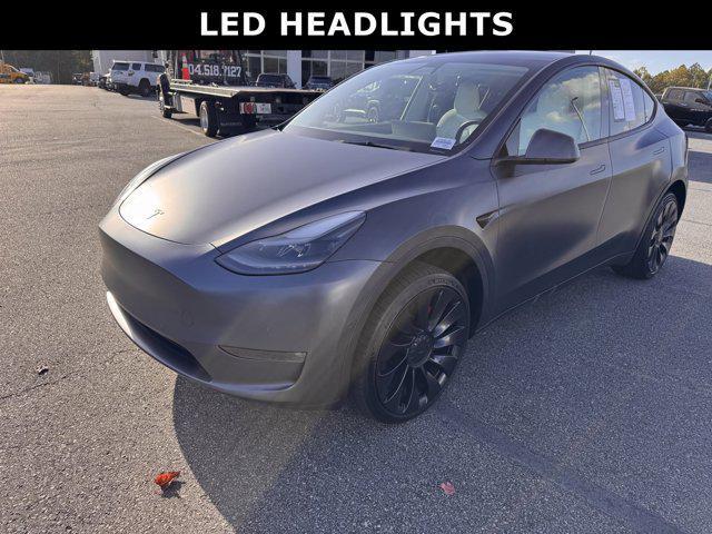 used 2022 Tesla Model Y car, priced at $34,986