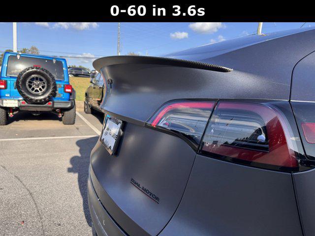 used 2022 Tesla Model Y car, priced at $34,986