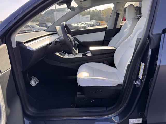 used 2022 Tesla Model Y car, priced at $34,986