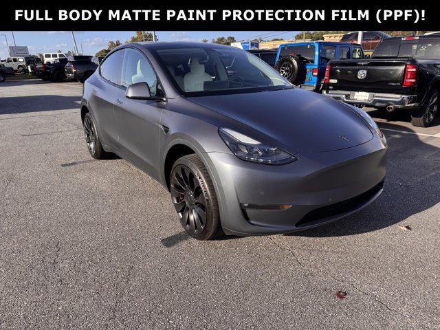 used 2022 Tesla Model Y car, priced at $34,986