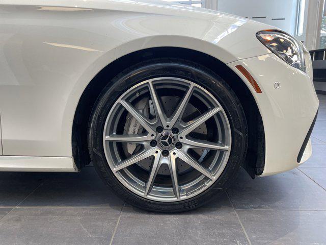 used 2021 Mercedes-Benz E-Class car, priced at $35,470