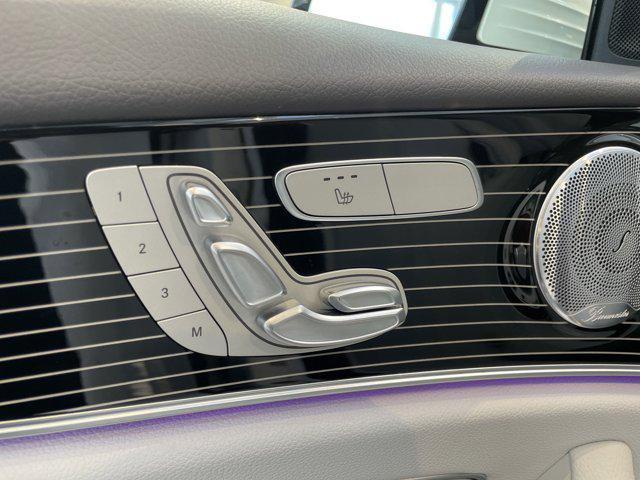 used 2021 Mercedes-Benz E-Class car, priced at $35,470