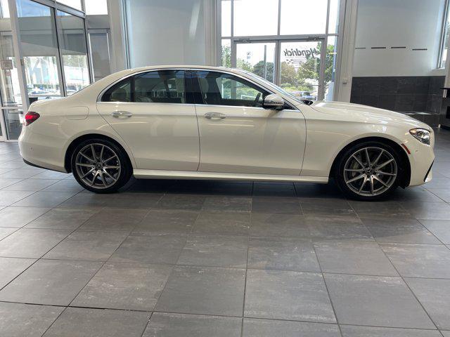 used 2021 Mercedes-Benz E-Class car, priced at $35,470
