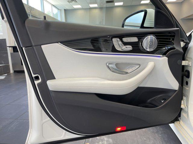 used 2021 Mercedes-Benz E-Class car, priced at $35,470