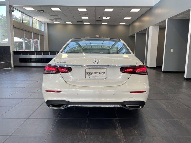 used 2021 Mercedes-Benz E-Class car, priced at $35,470
