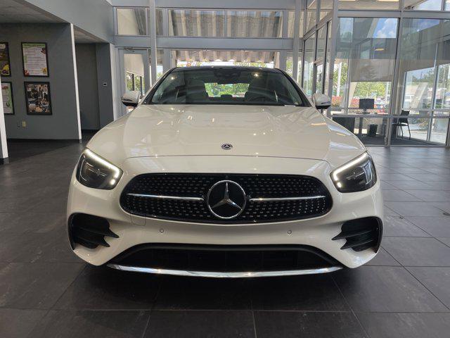 used 2021 Mercedes-Benz E-Class car, priced at $35,470
