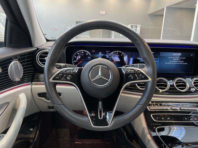 used 2021 Mercedes-Benz E-Class car, priced at $35,470