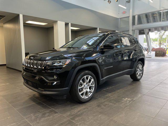used 2022 Jeep Compass car, priced at $25,495