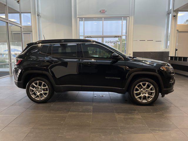 used 2022 Jeep Compass car, priced at $25,495