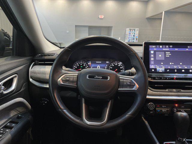 used 2022 Jeep Compass car, priced at $25,495