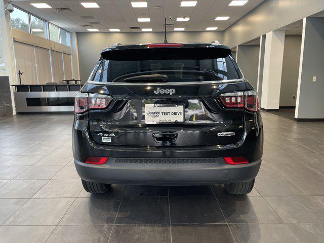 used 2022 Jeep Compass car, priced at $25,495