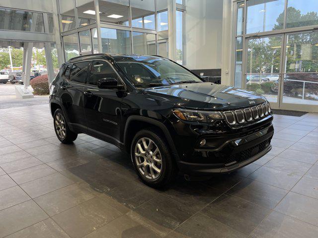used 2022 Jeep Compass car, priced at $25,495
