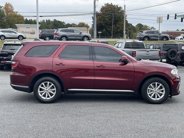 used 2021 Dodge Durango car, priced at $27,997