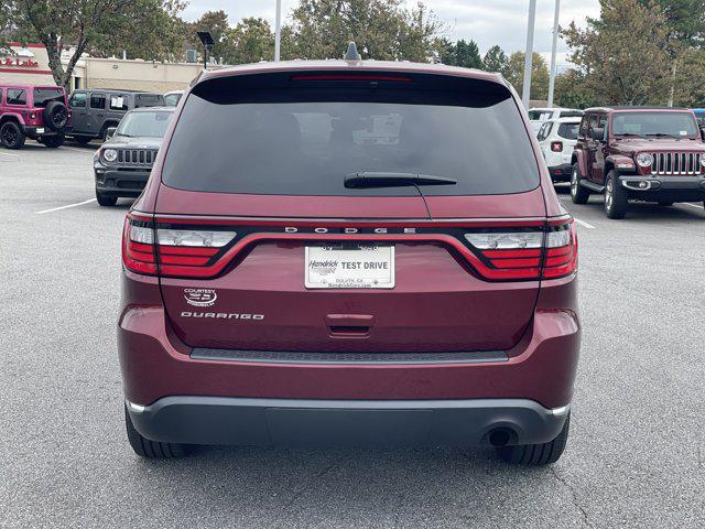 used 2021 Dodge Durango car, priced at $27,997