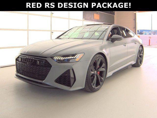 used 2023 Audi RS 7 car, priced at $106,986