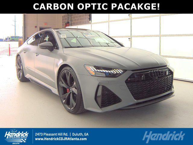 used 2023 Audi RS 7 car, priced at $106,986