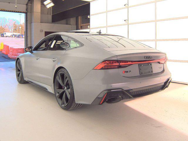 used 2023 Audi RS 7 car, priced at $106,986