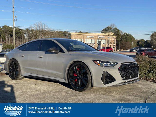 used 2023 Audi RS 7 car, priced at $106,986