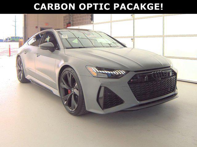 used 2023 Audi RS 7 car, priced at $106,986