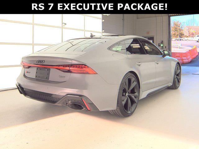 used 2023 Audi RS 7 car, priced at $106,986