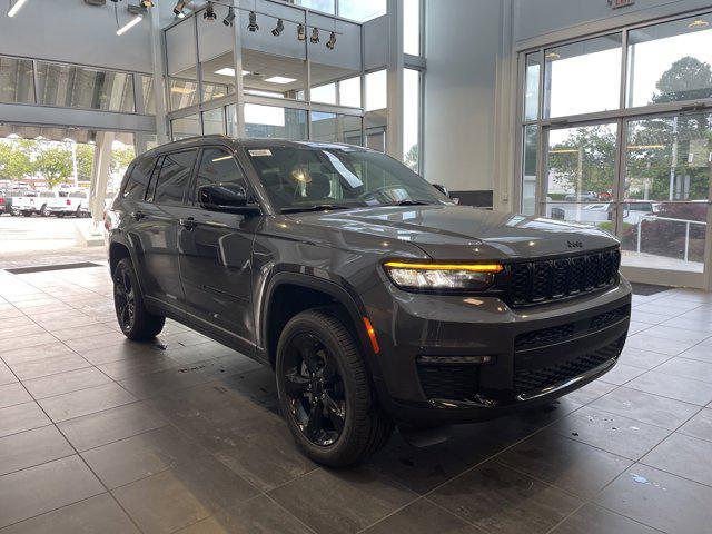 new 2025 Jeep Grand Cherokee L car, priced at $49,012