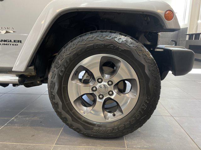 used 2016 Jeep Wrangler Unlimited car, priced at $17,950