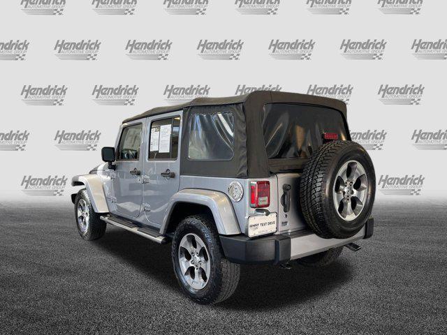 used 2016 Jeep Wrangler Unlimited car, priced at $17,950