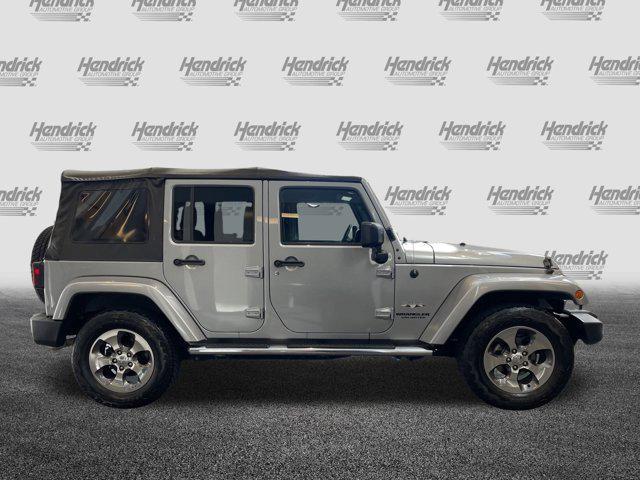used 2016 Jeep Wrangler Unlimited car, priced at $17,950