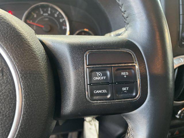 used 2016 Jeep Wrangler Unlimited car, priced at $17,950