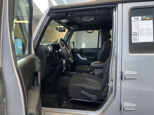 used 2016 Jeep Wrangler Unlimited car, priced at $17,950