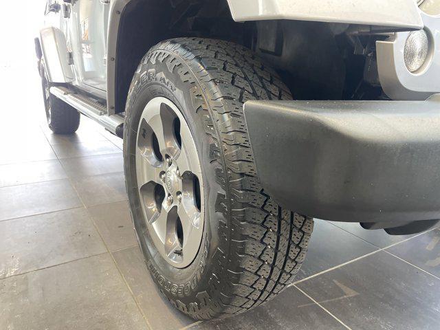 used 2016 Jeep Wrangler Unlimited car, priced at $17,950