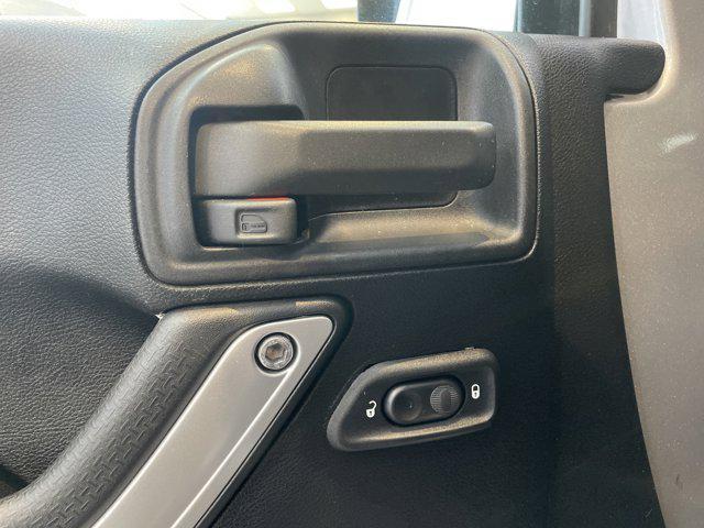 used 2016 Jeep Wrangler Unlimited car, priced at $17,950