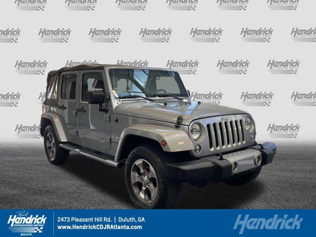 used 2016 Jeep Wrangler Unlimited car, priced at $17,950