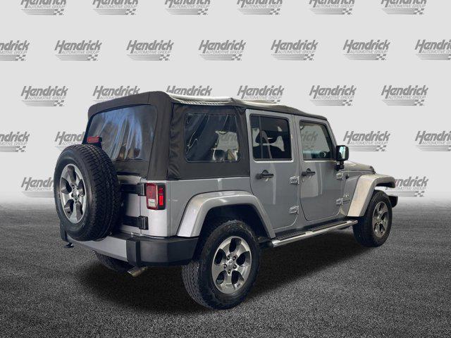 used 2016 Jeep Wrangler Unlimited car, priced at $17,950