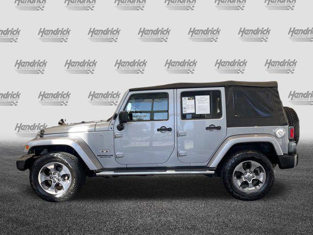 used 2016 Jeep Wrangler Unlimited car, priced at $17,950