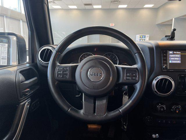 used 2016 Jeep Wrangler Unlimited car, priced at $17,950