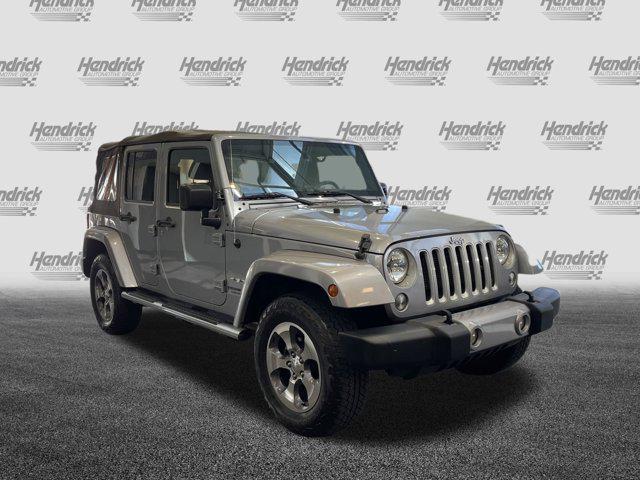 used 2016 Jeep Wrangler Unlimited car, priced at $17,950